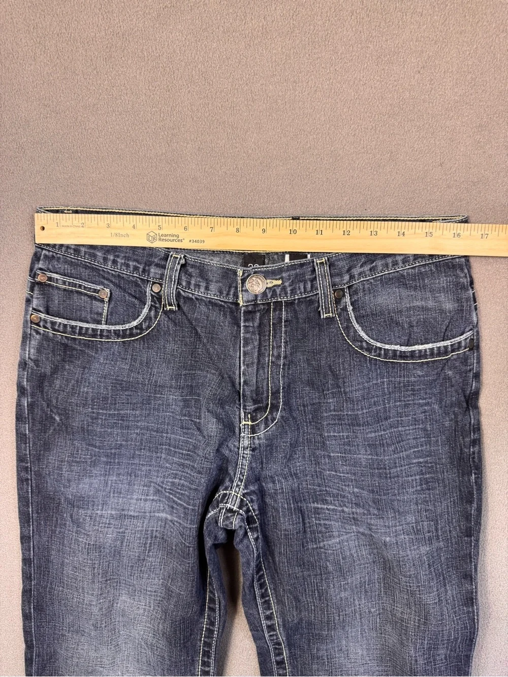 INC International Concepts Amsterdam Jeans Regular Fit, Relaxed Straight 32x30